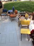 Lots of great vintage chairs