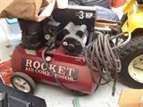 3hp air compressor, works great!
