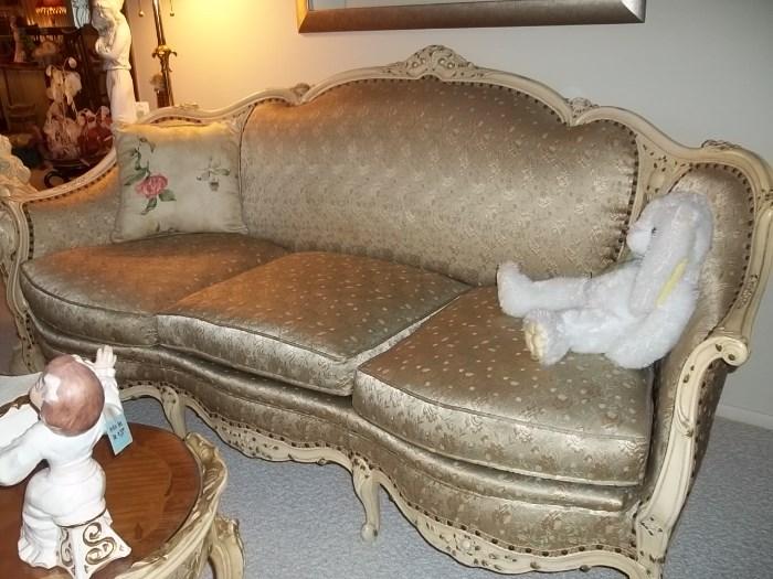 gorgeous Victorian sofa