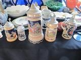 Beer steins