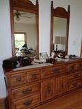 dresser of queen bedroom suite