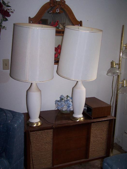 Mid Century Modern Lamps, 
