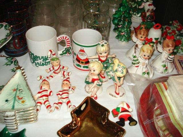 VINTAGE HOLIDAY FIGURINES