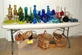 VINTAGE COLOR GLASS SELECTION