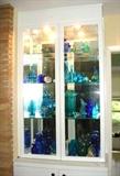 BLUE GLASS COLLECTION