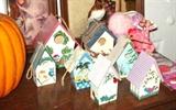 COLLECTIBLE BIRD HOUSES
