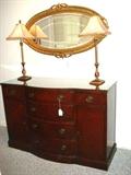 MAHOGANY BUFFET