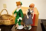 I love Lucy dolls