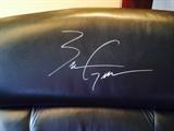 Executive Desk Chair, out of the Piston's Locker Room, Signed by Ben Gordon
