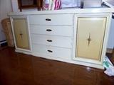 mid century long dresser
