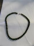 Jade necklace
