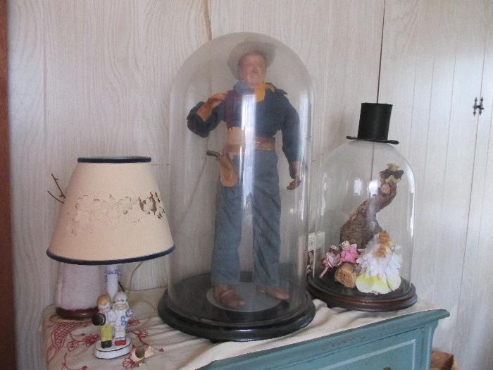Large John Wayne doll