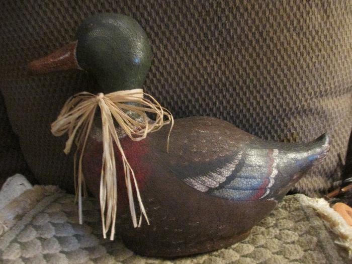 leather duck