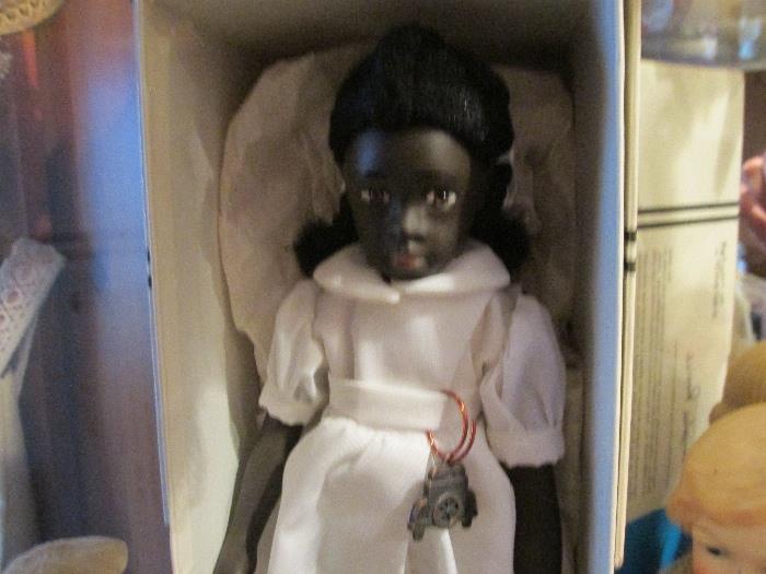 Norman Rockwell doll