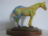 from the "Trail of Pained Ponies" collection, "Saguaro Stallion" by John Geryak