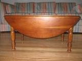 vintage drop leaf coffee table