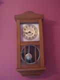 wall clock made in England 