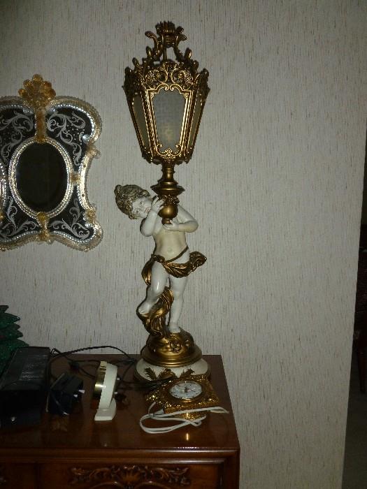 Very neat vintage lamp