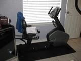 BH fitness recumbent cycle