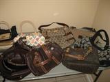 Michal Kors, Dooney & Burke, Coach handbags