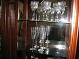 crystal stemware