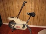 Pursuit T25D dual action electronic Ergo meter exercise bike.