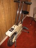 Pursuit T25D dual action electronic Ergo meter exercise bike.