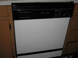 Built-in Maytag dishwasher 24 wide, 23 deep, 33 high.