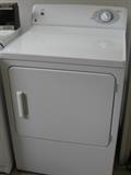 New GE frontloading dryer.