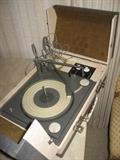 Mid century Gotham stereophonic portable record player.