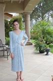 Mary McFadden Couture Dress - size 10