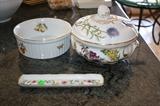 GORGEOUS HAnd painted kitchen wares