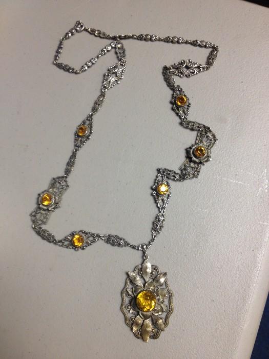 Edwardian necklace