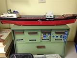Texaco model ship