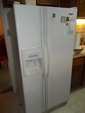 Whirlpool frige