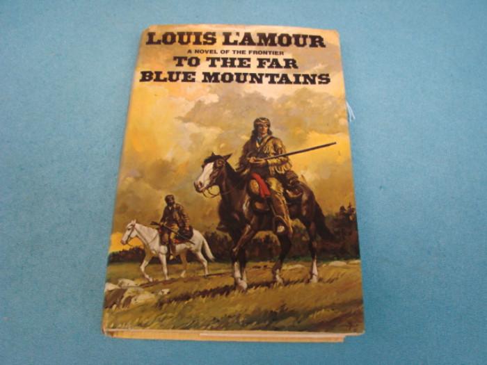 Autographed Louis Lamour Book !!