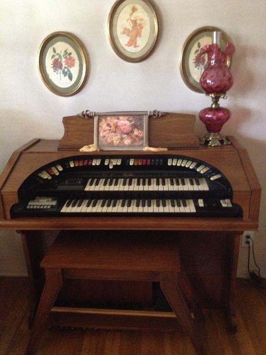 Hammond era organ