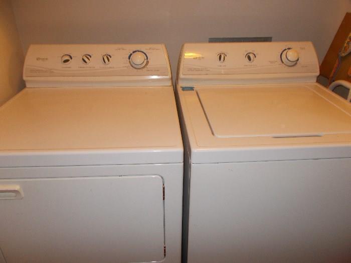 Maytag Washer & Dryer - both electric!!! - will be sold separately!!!1