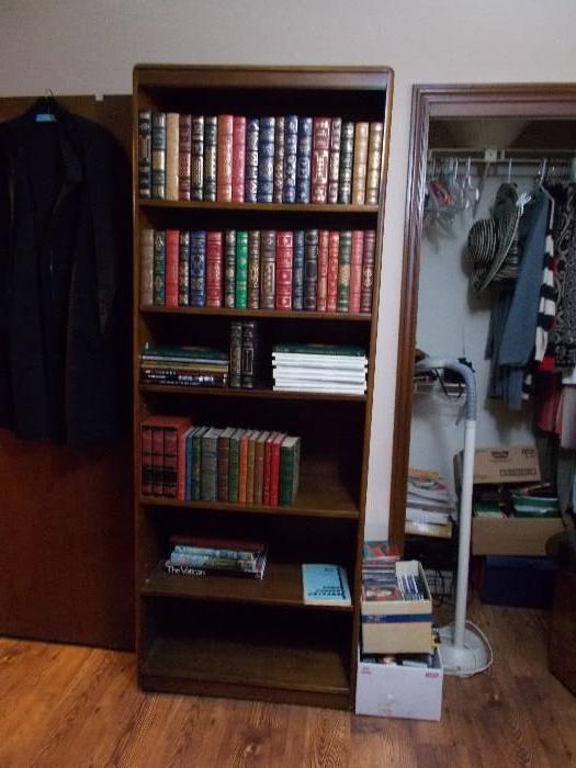 Tall Bookcase - books sold separately - one of SEVERAL tall & short bookcases that will be for sale!