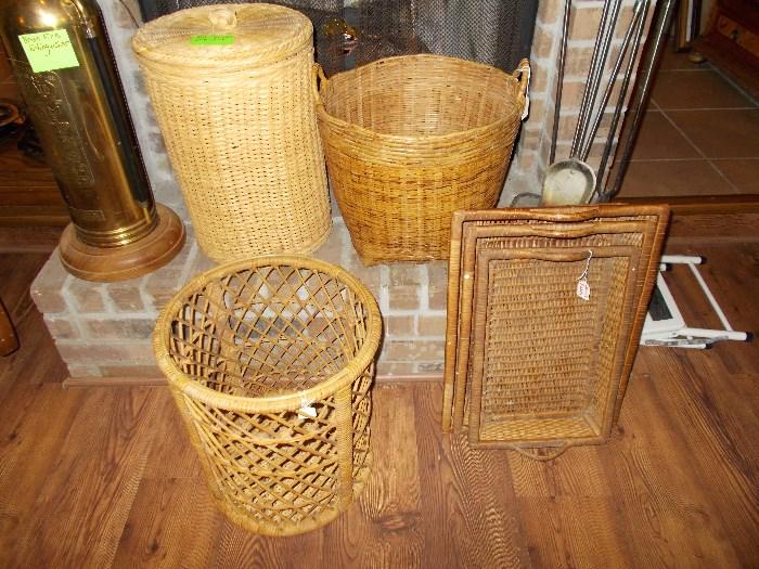 Sampling of Baskets - these are the taller ones