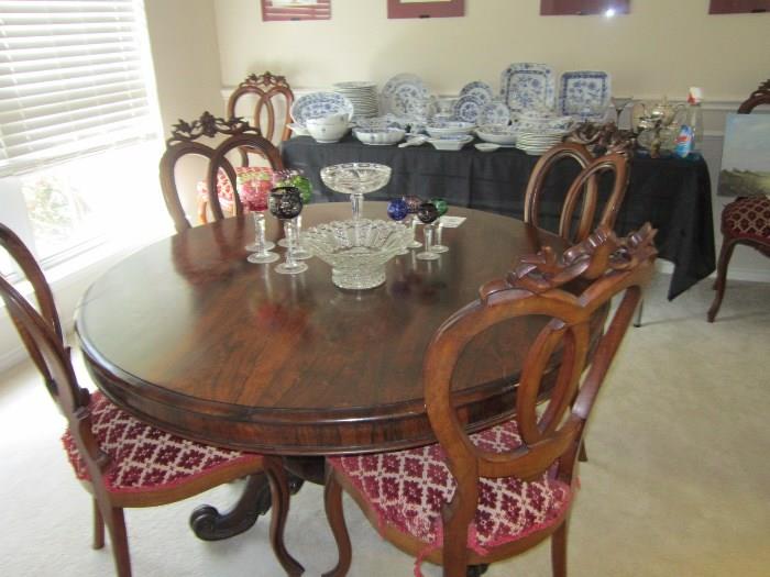 Black Forest Chairs with original horse hair seat,