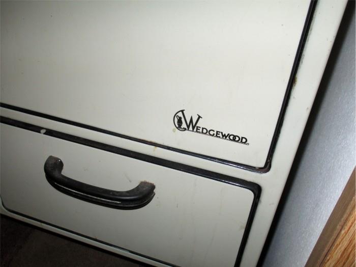 Wedgwood gas stove