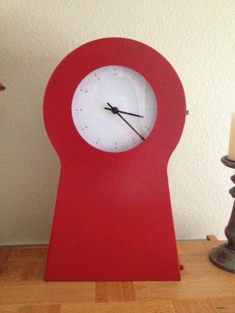 Red Hot Clock!
