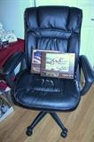 Nice leather desk chair