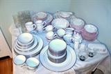 Johnson Bros. "Summer Chintz" service for 8 and other dishes