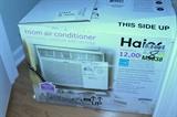 Haier room air conditioner in box