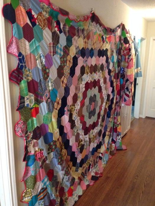 Vintage and antique quilt tops