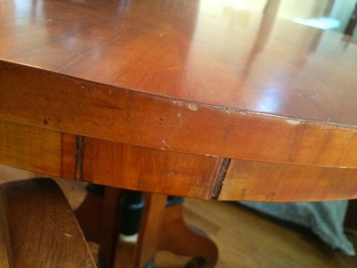 table needs some TLC which is why so cheap