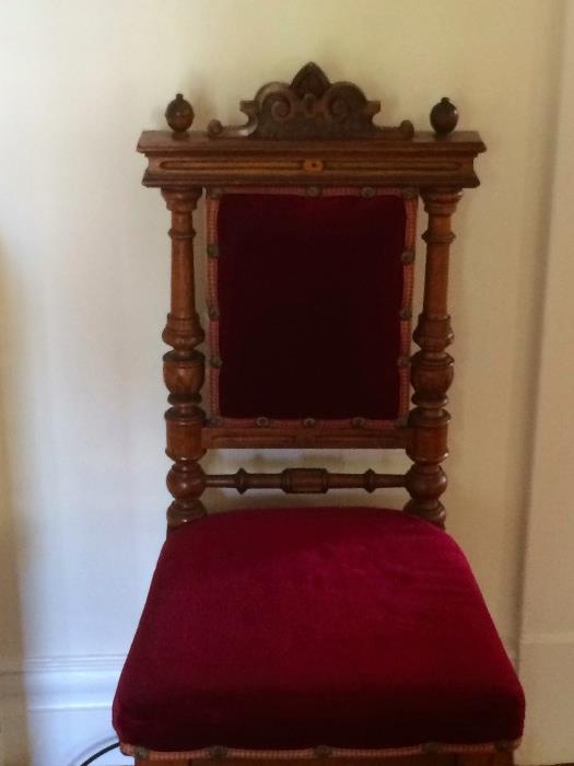 Antique Czech Chair from Czech Republic