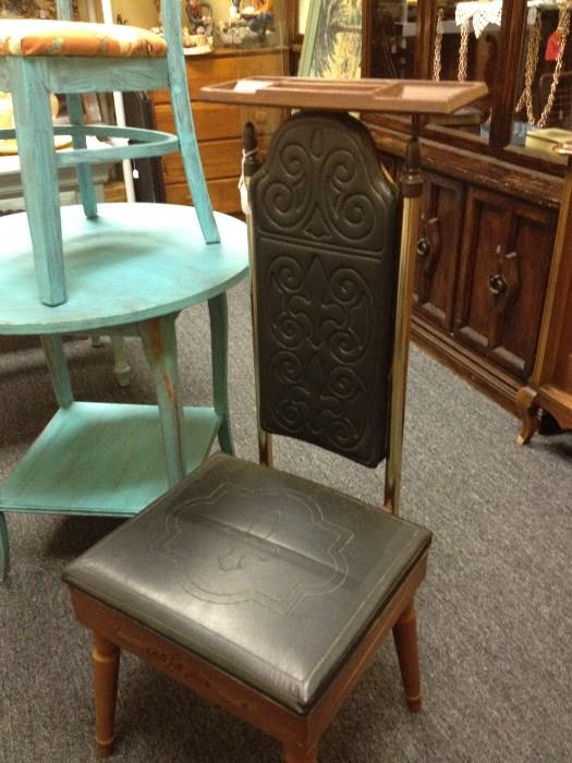 Mad Man Vintage Vanity Chair, Misc Furniture